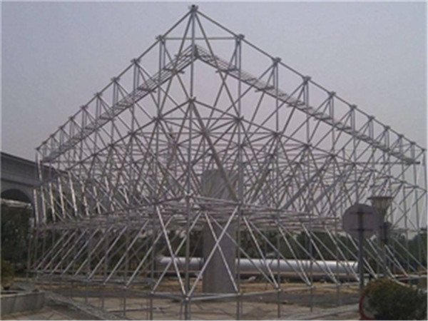 普陀仓储物流网架加工厂家案例